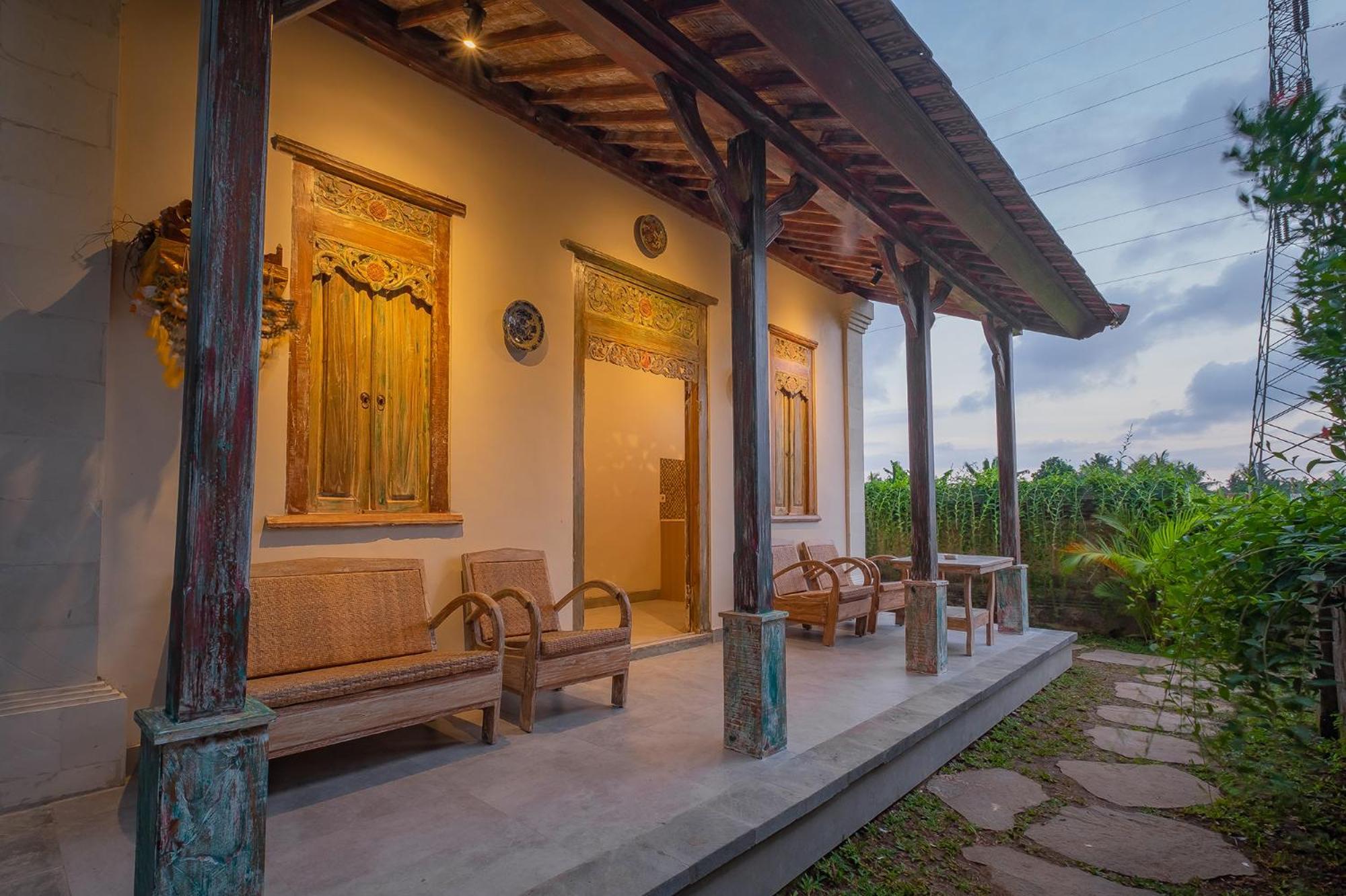 Puri Cili Villa Ubud 外观 照片